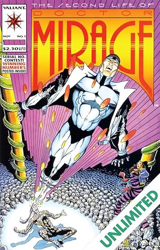 The Second Life of Doctor Mirage (1993-1995) #1